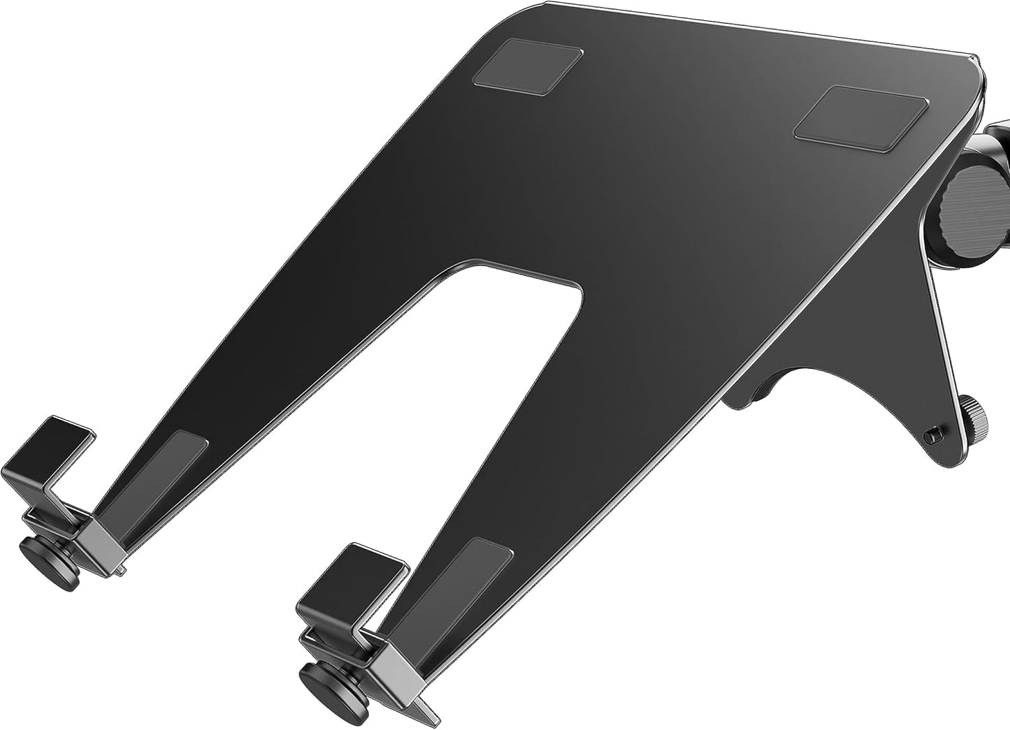 ergounion 100x100mm, 17.3in 28.6lbs Laptop Tray for Monitor Arm - VESA Mount Laptops up to & - Notebook Tray Office
