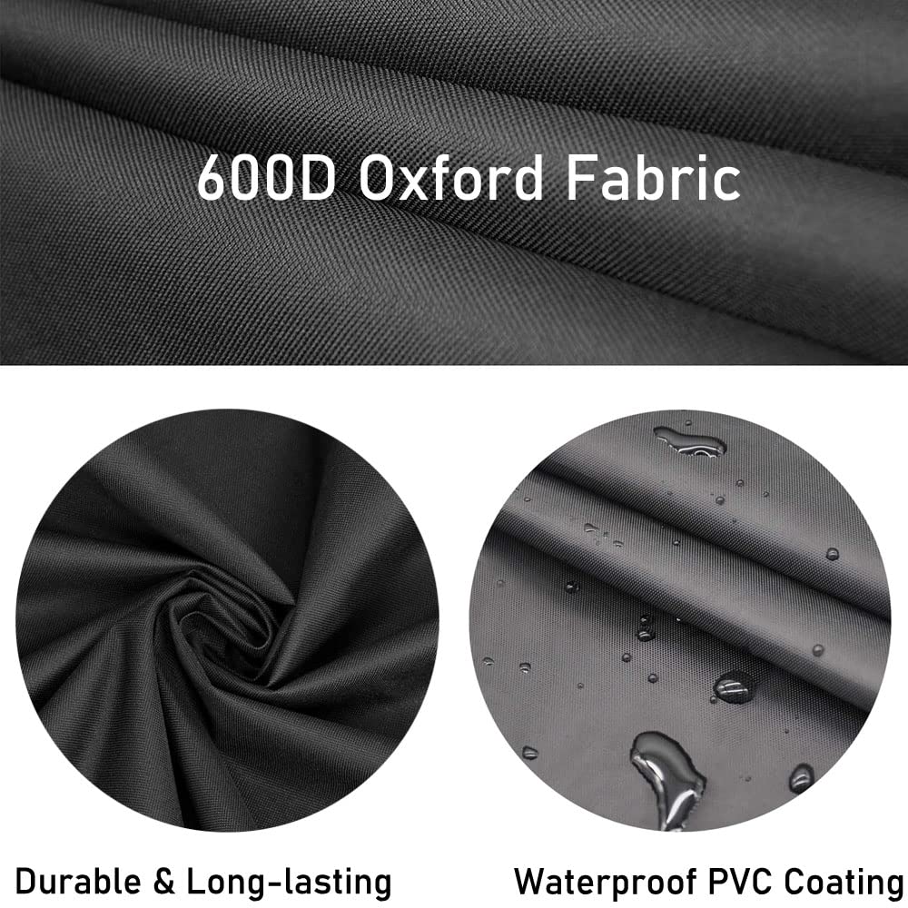 ZJYWSCH Pizza Oven Cover for Ooni Koda 2 Gas Powered Pizza Oven 600D Heavy Duty Portable Pizza Oven Cover Koda 14 inch Outdoor Waterproof Pizza Oven Accessories