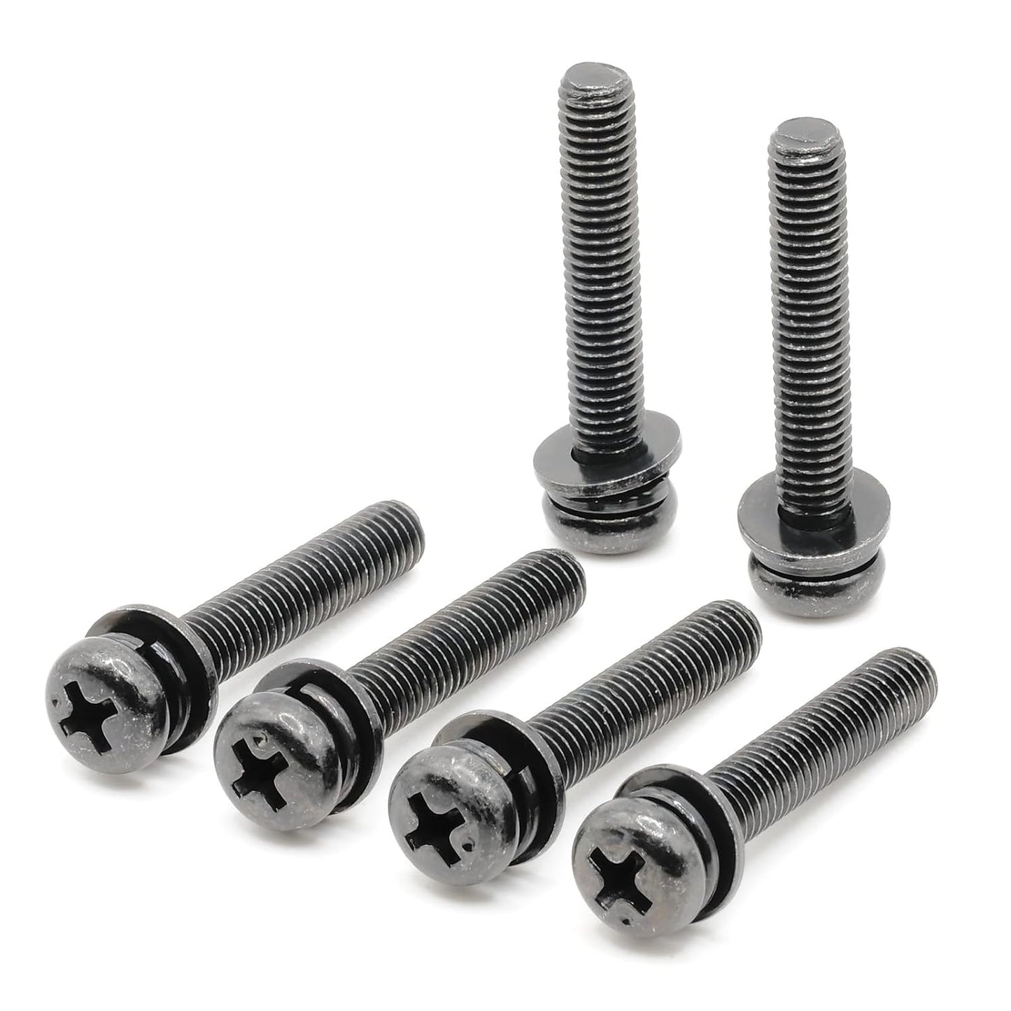 ReplacementScrews 86QNED70AUA 86 Inch QNED70A (2025) Set Stand Screws Compatible with LG - Series TV - Complete