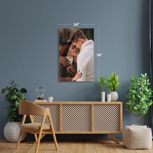 CanvasChamp Custom Canvas Prints - Personalized Wall Art with Your Photos | 24" W x 36" H x 1.5" D