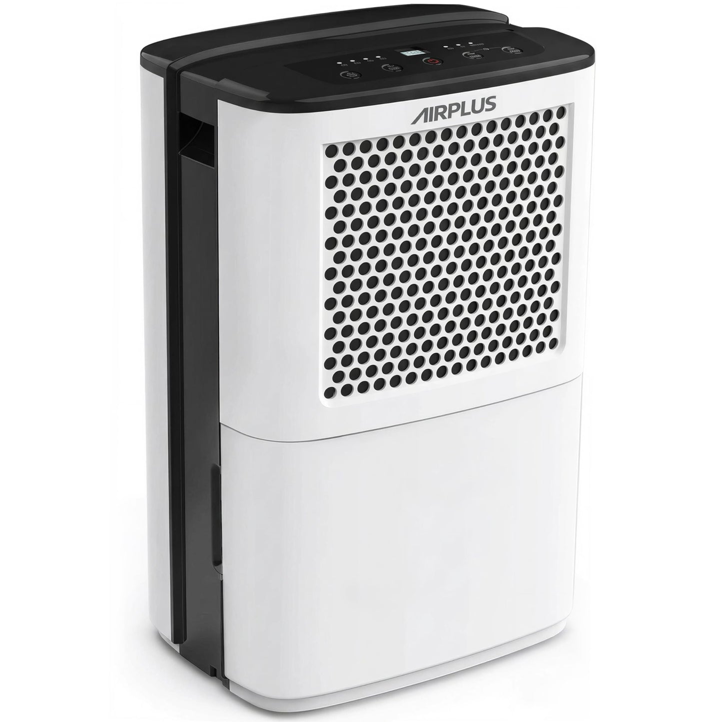AIRPLUS 4500 Sq. Ft Dehumidifiers for Home, 70 Pints Dehumidifier for Basement with Drain Hose, Continuous Drainage, Intelligent Humidistat, Dehumidifier for bathroom, bedroom, Large Room