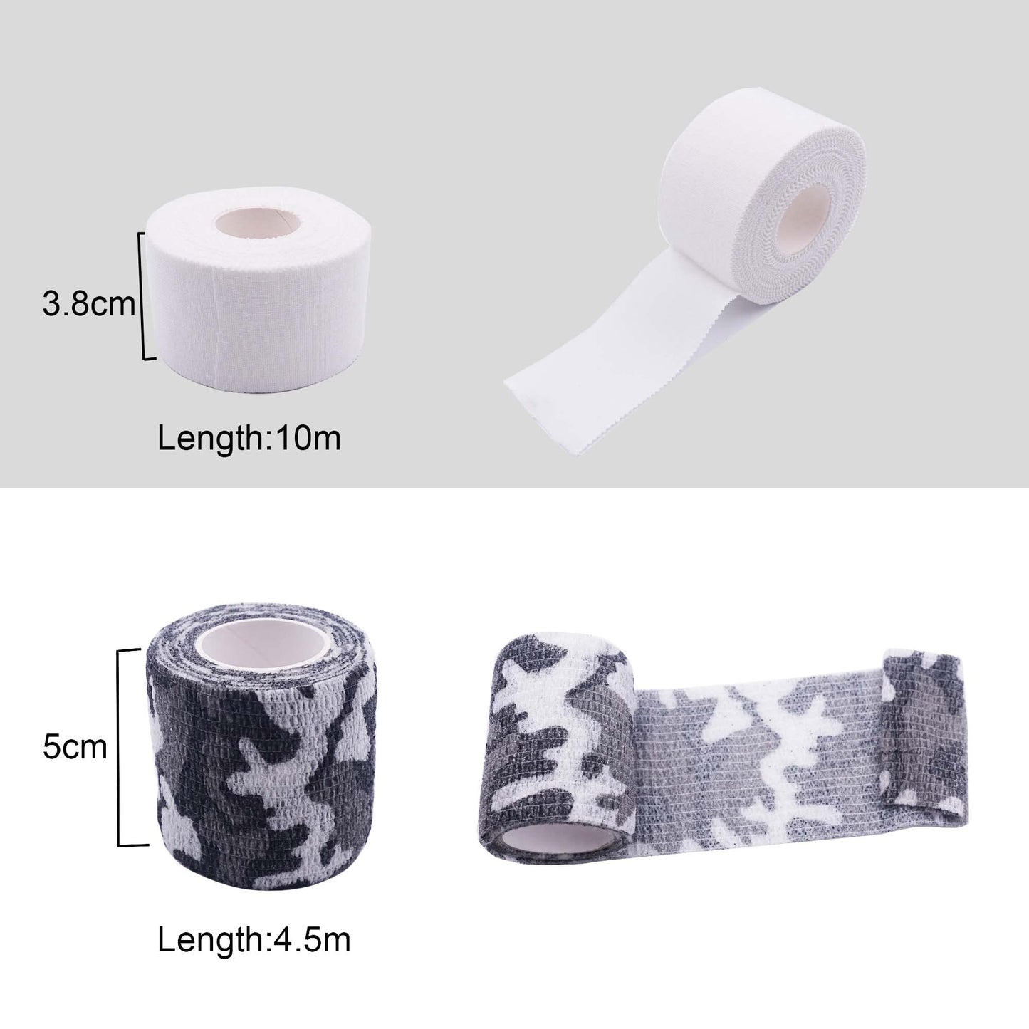 Lights Mountain Grip Tape Non-Slip and Breathable - Kettlebell Handle, Hockey, Baseball - 2 inch Width 14.7 feet Length