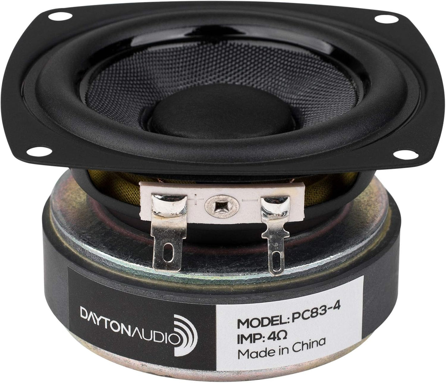 Dayton Audio 3" PC83-4 Poly Cone Driver - Full-Range Speaker
