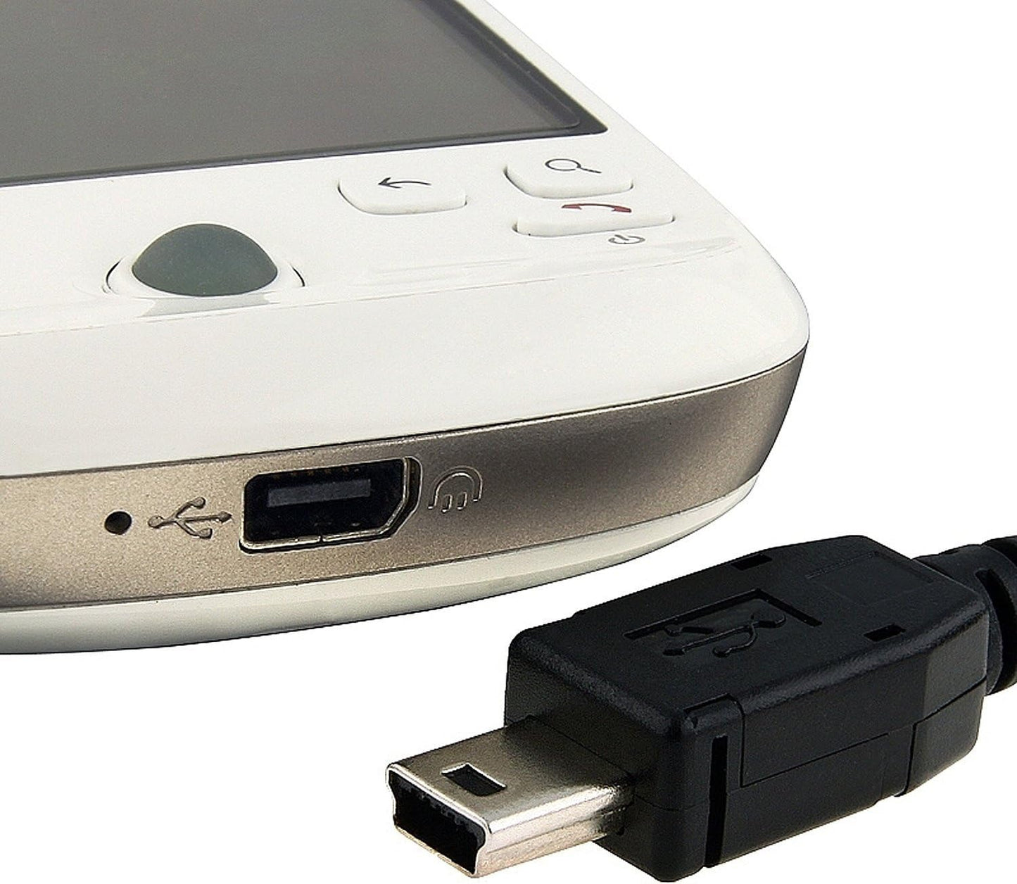 Cuziss MP3/MP4 USB Data Sync Transfer Charger Cable Cord for Philips GoGear Player Vibe