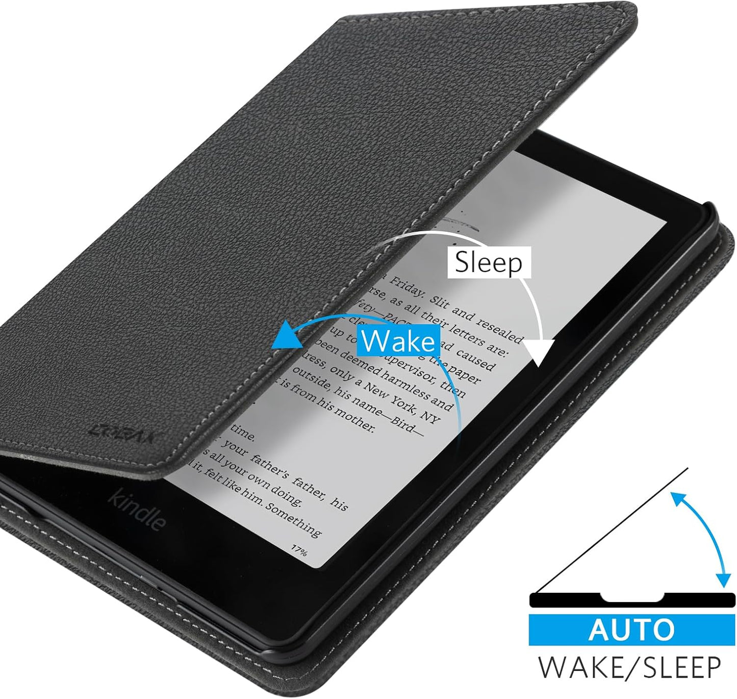 CoBak 12th 2024 (7") Case with Stand for Kindle Paperwhite Gen Released & Kindle Colorsoft Signature Edition - Durable