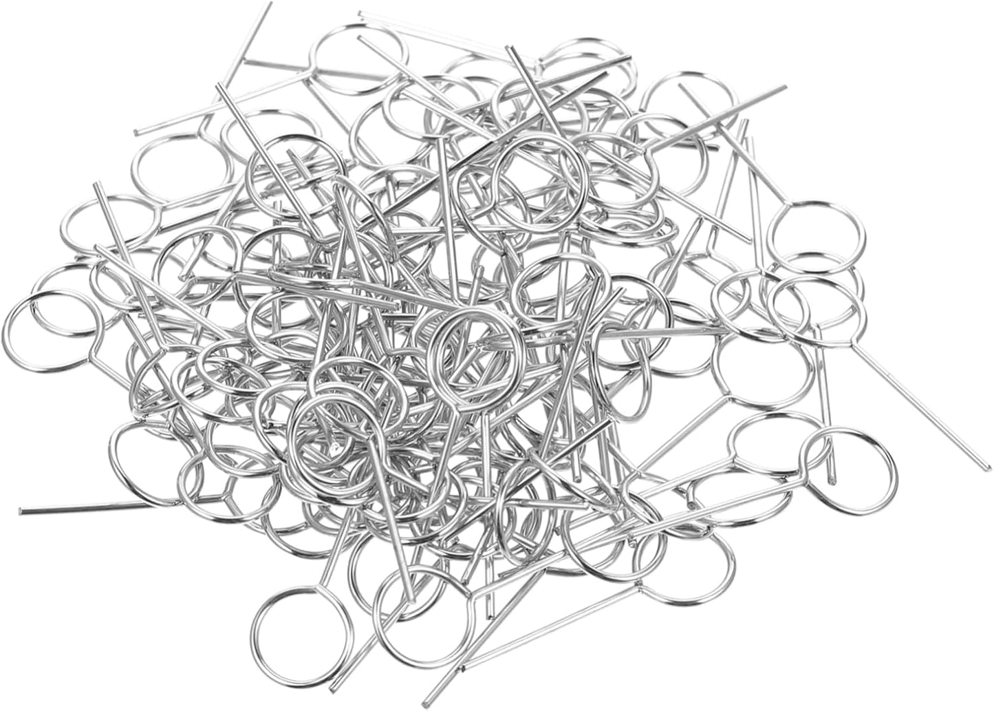 500pcs OSALADI Sim Card Tray Ejector Sim Removal Tool for All Smartphones Needles for Phone Use
