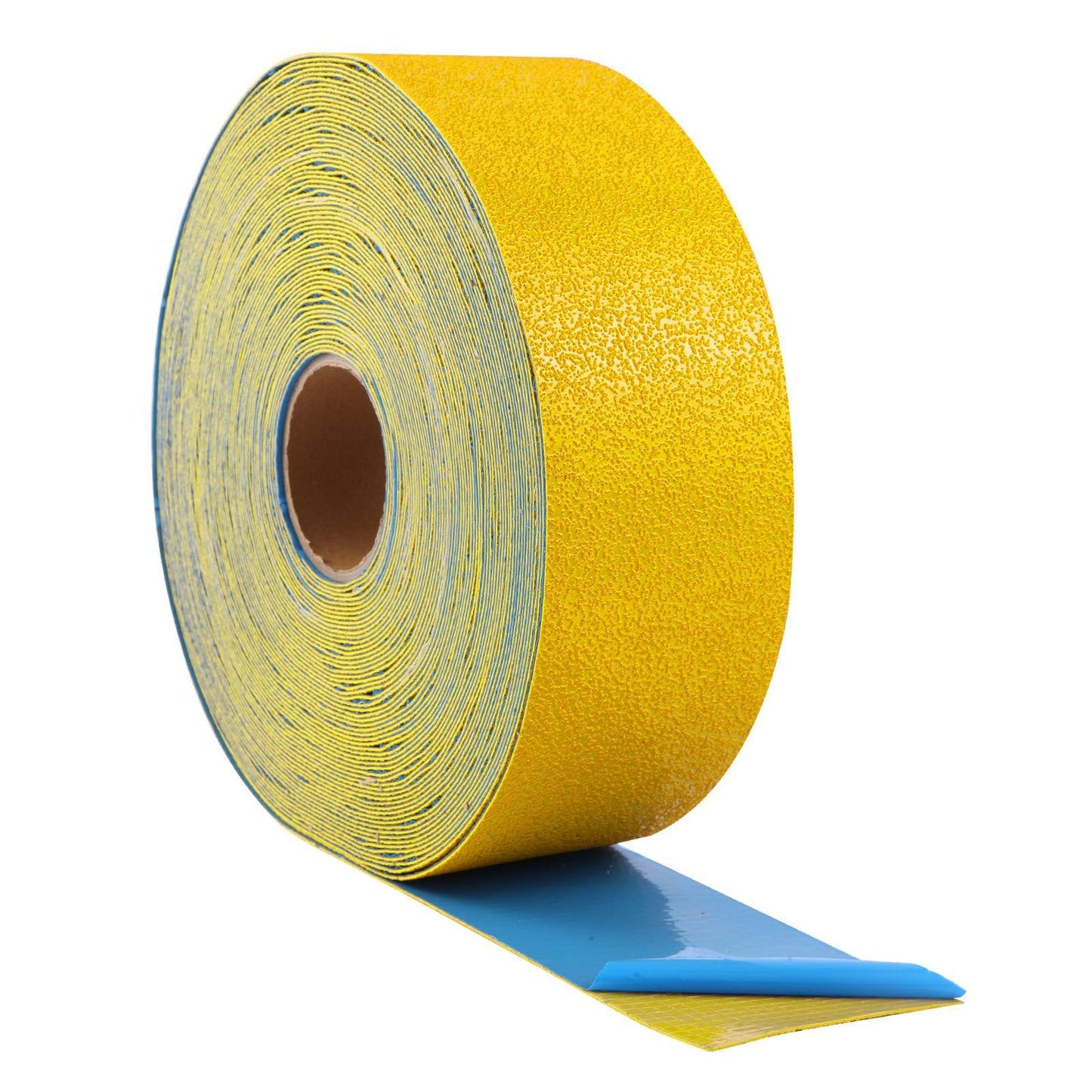 SCYSYSL Reflective Pavement Marking Tape, Slip-Resistant & Durable. Heavy-Duty Rubber Base for Outdoors. Ideal for Driveways, Walkways & Parking Areas (Yellow, 6 Inch X 148 Feet)
