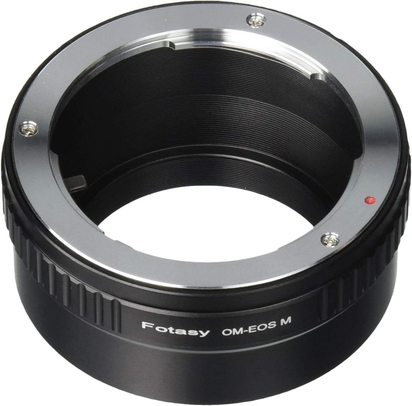 Fotasy M2 M3 M5 M6 M6 M10 M50 M100 M200 Olympus OM Lens to EF-M Mount Adapter, OM EFM Adapter, OM EOS M Adapter