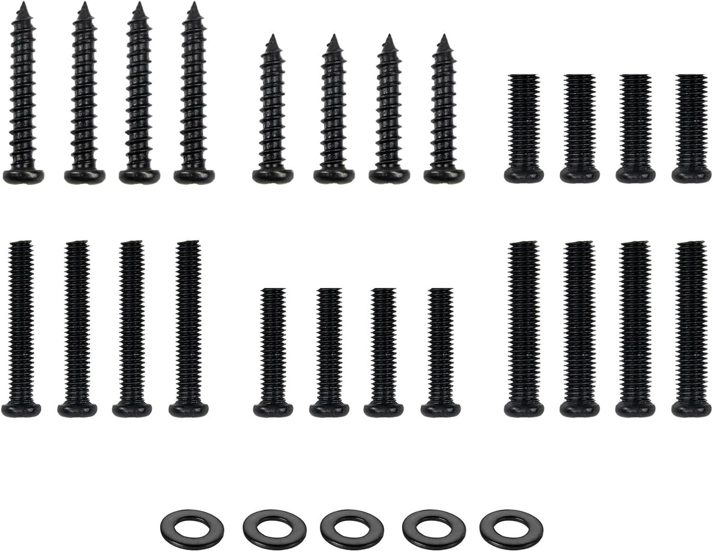Yaotieci 32" 40" 43" 50" 55" 58" 60" 65" TV Mount Screws for Vizio TV Legs Screws, TV Stand Screw for Vizio TV