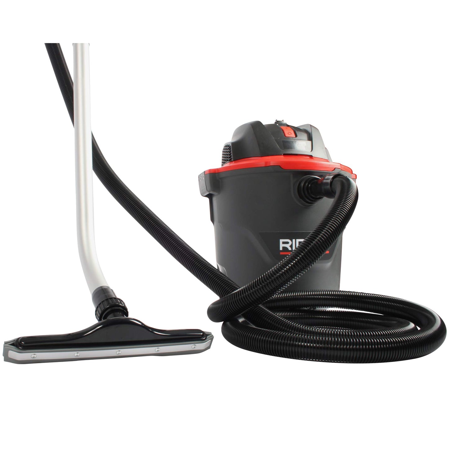 Cen-Tec Systems 95523 20 Ft. Contractor Grade Shop Vacuum Hose and Complete Attachment Kit, Black