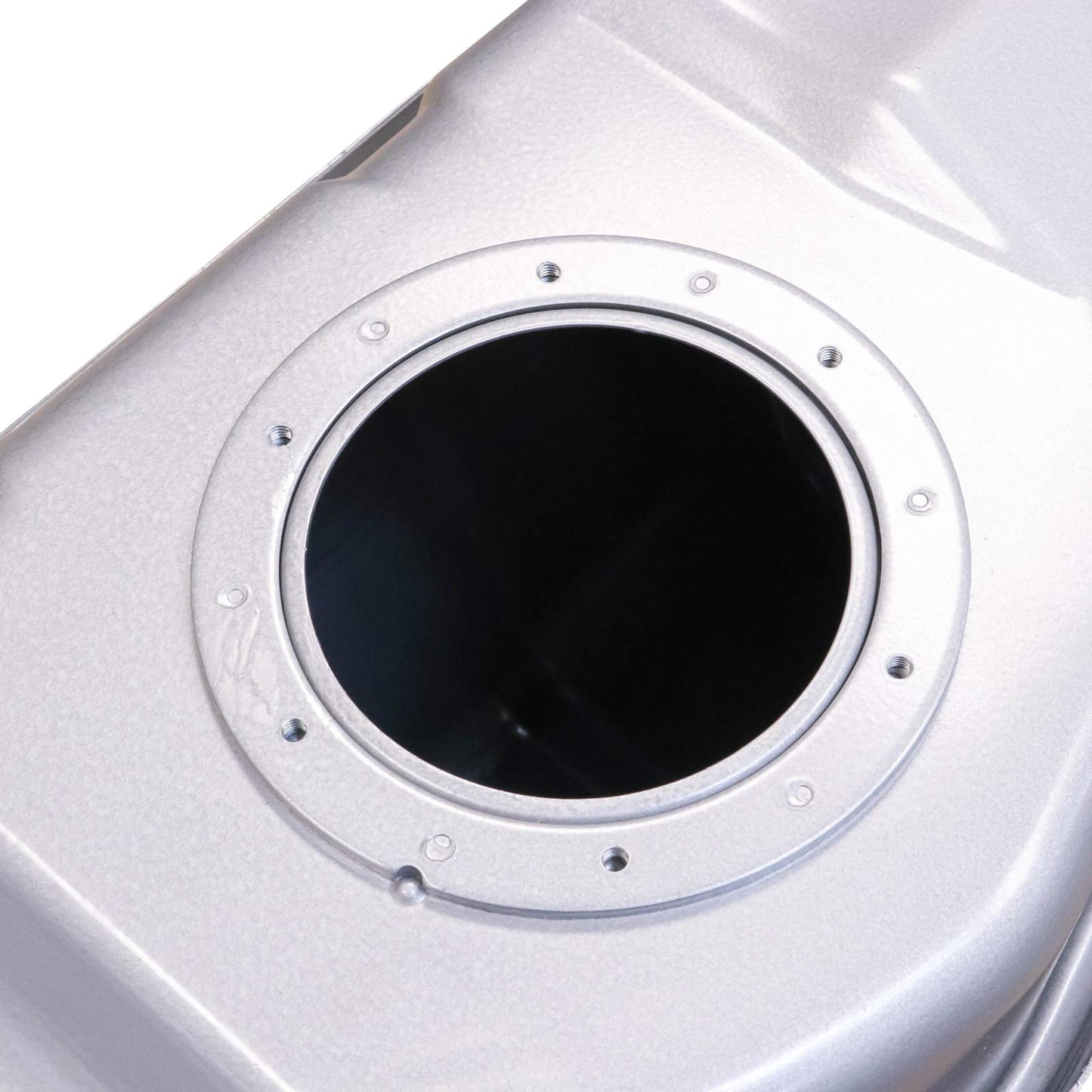 TRQ Center Fuel Tank 19 gal Diesel Compatible with 99-03 Ford F-450 F-550 7.3L 99-03 F-350 Cab Chassis 7.3L 03-04 F-450 F-550 6.0L 03-04 F-350 Cab Chassis 6.0L