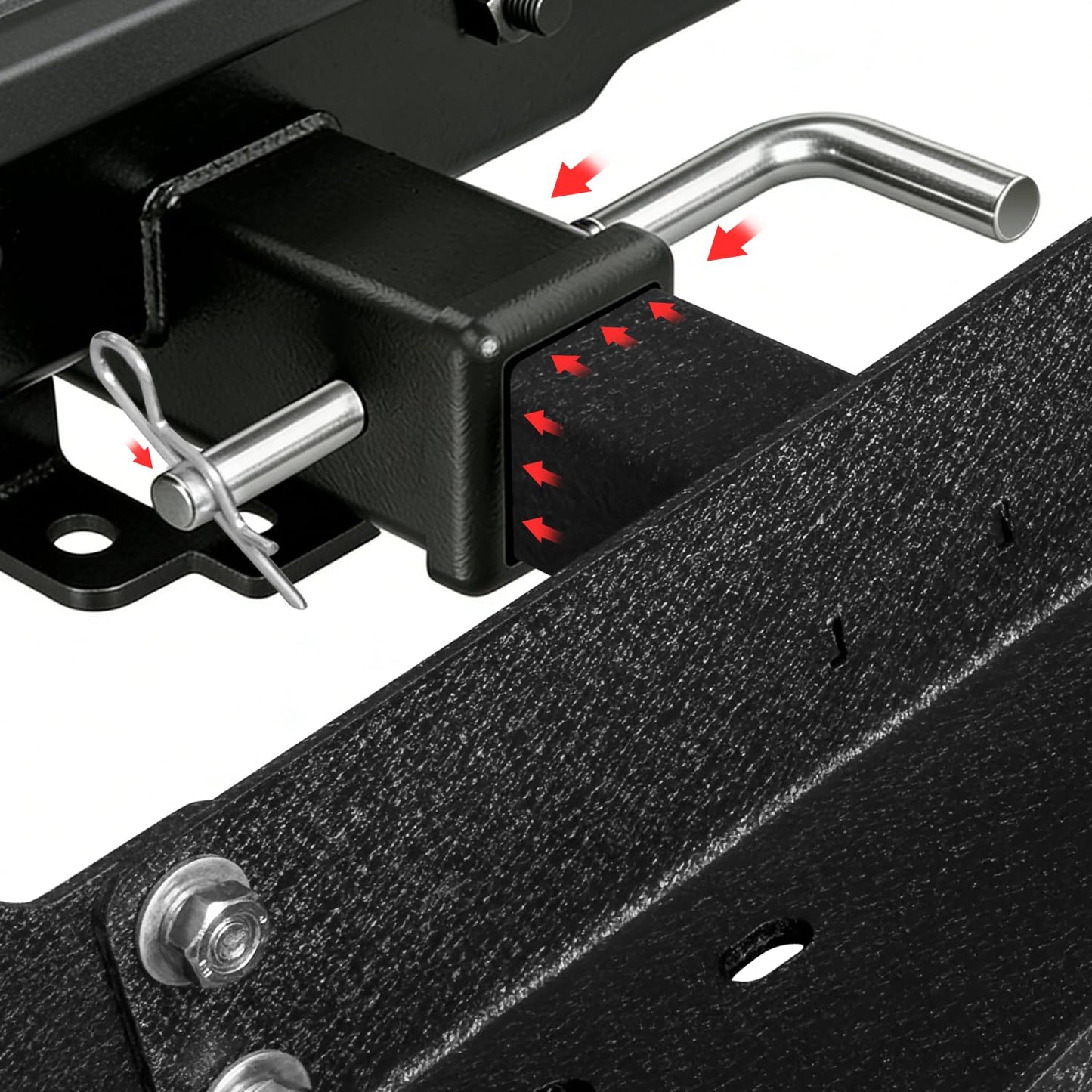Vijay Cradle Winch Mounting Plate/Winch Mount Recovery Winches (10" x 4 1/2")