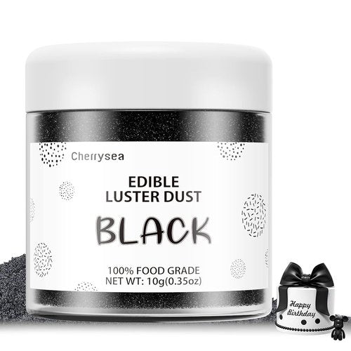 Cherrysea Edible Luster Dust - Tasteless Food-Grade Cake Dusting Powder | 10 Grams for Baking