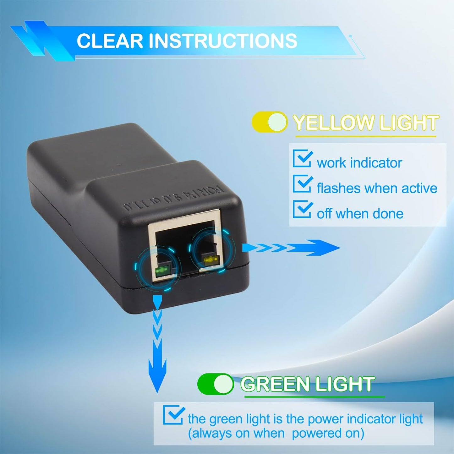 Zunate 9.0 11.0 JB Tool USB Adapter for FW or System, One Key PPPwn Dongle with Ethernet Type C Cable, One Key JB Tool