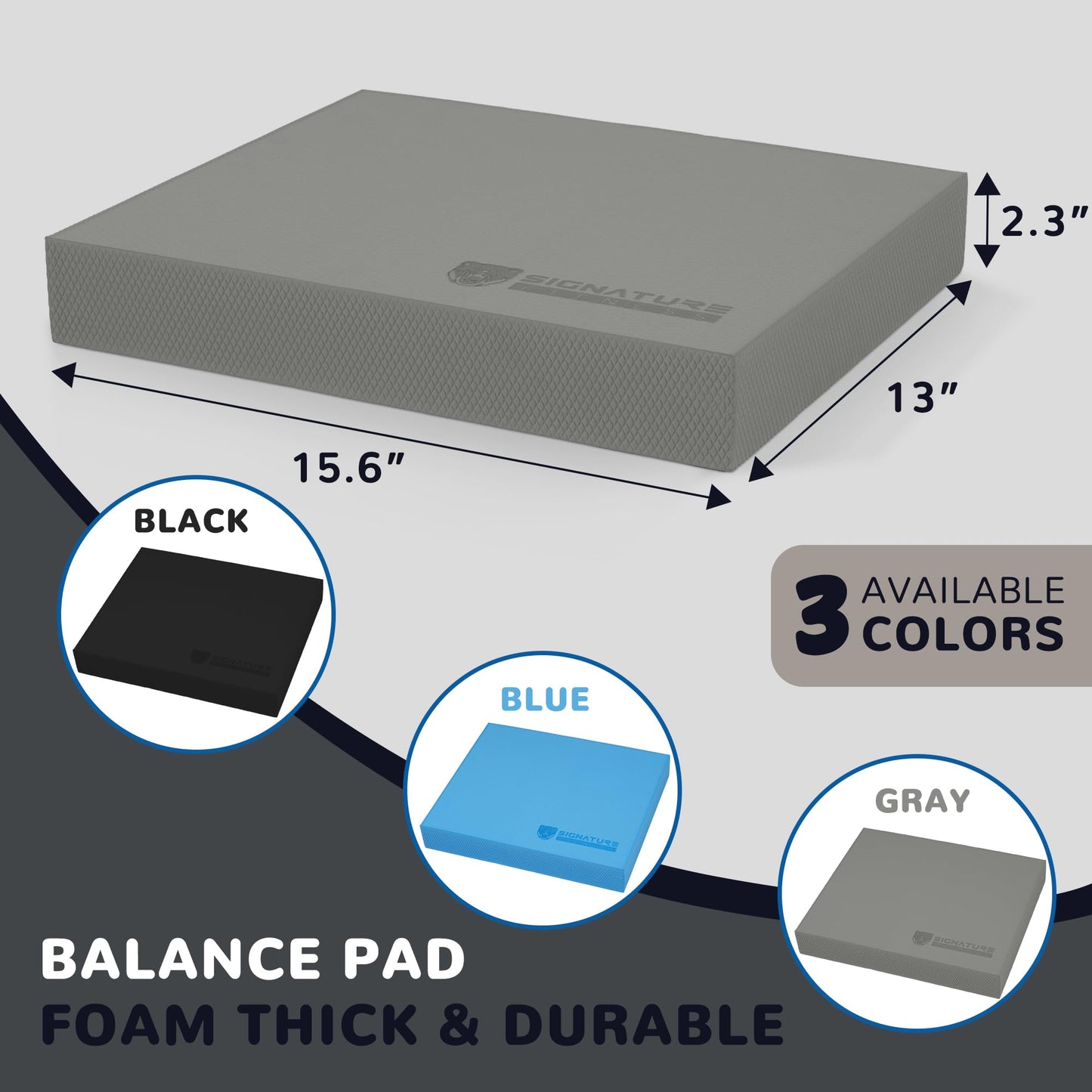 Fitvids Balance Pad, Nonslip Foam Balance Pad
