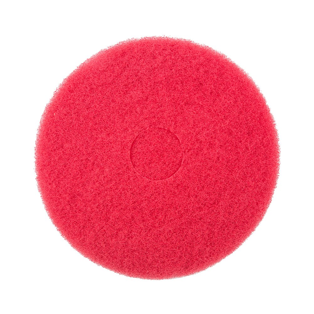 Mercer Industries 45020R - 20" Red Floor Maintenance Pads (5 pack)