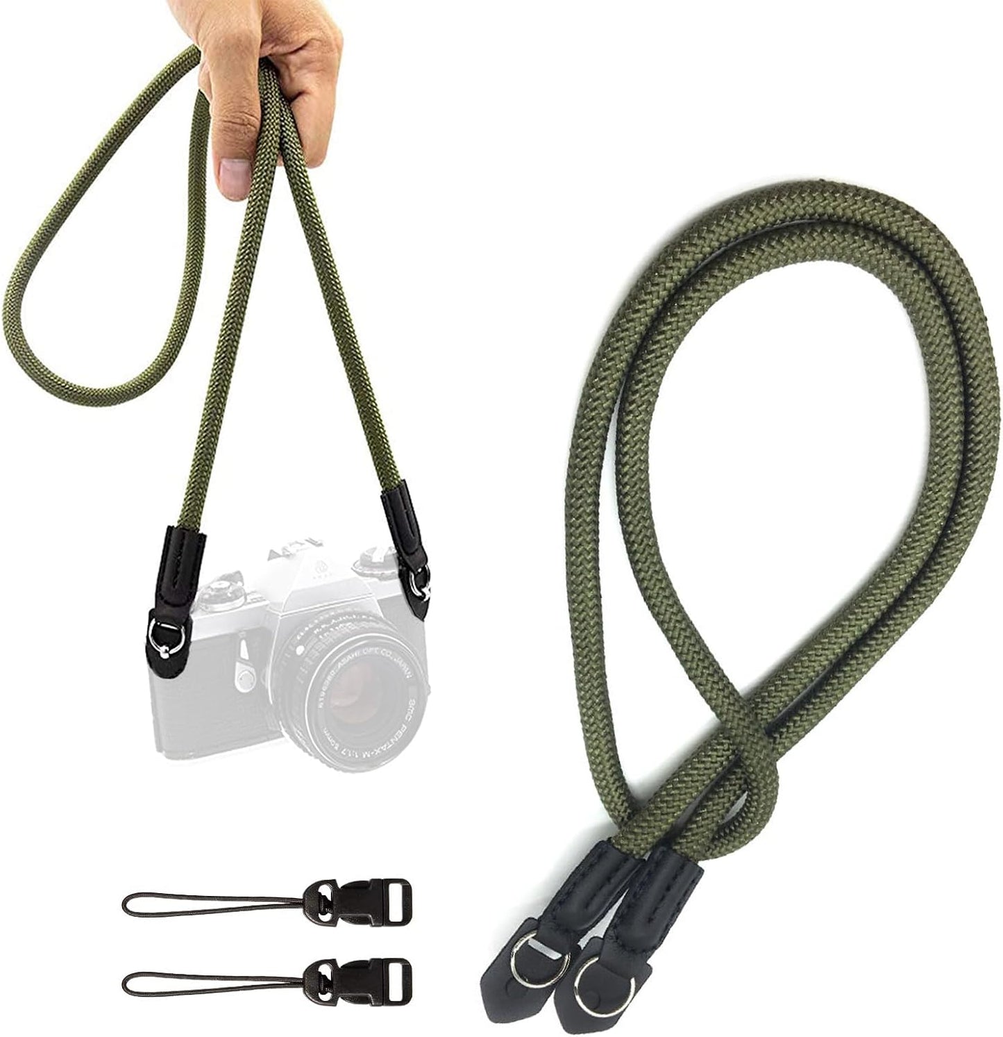 Snmzlc strap,100cm US234 Camera neck Camera Wrist Strap for DSLR Mirrorless Camera,Camera Hand Strap with Safer