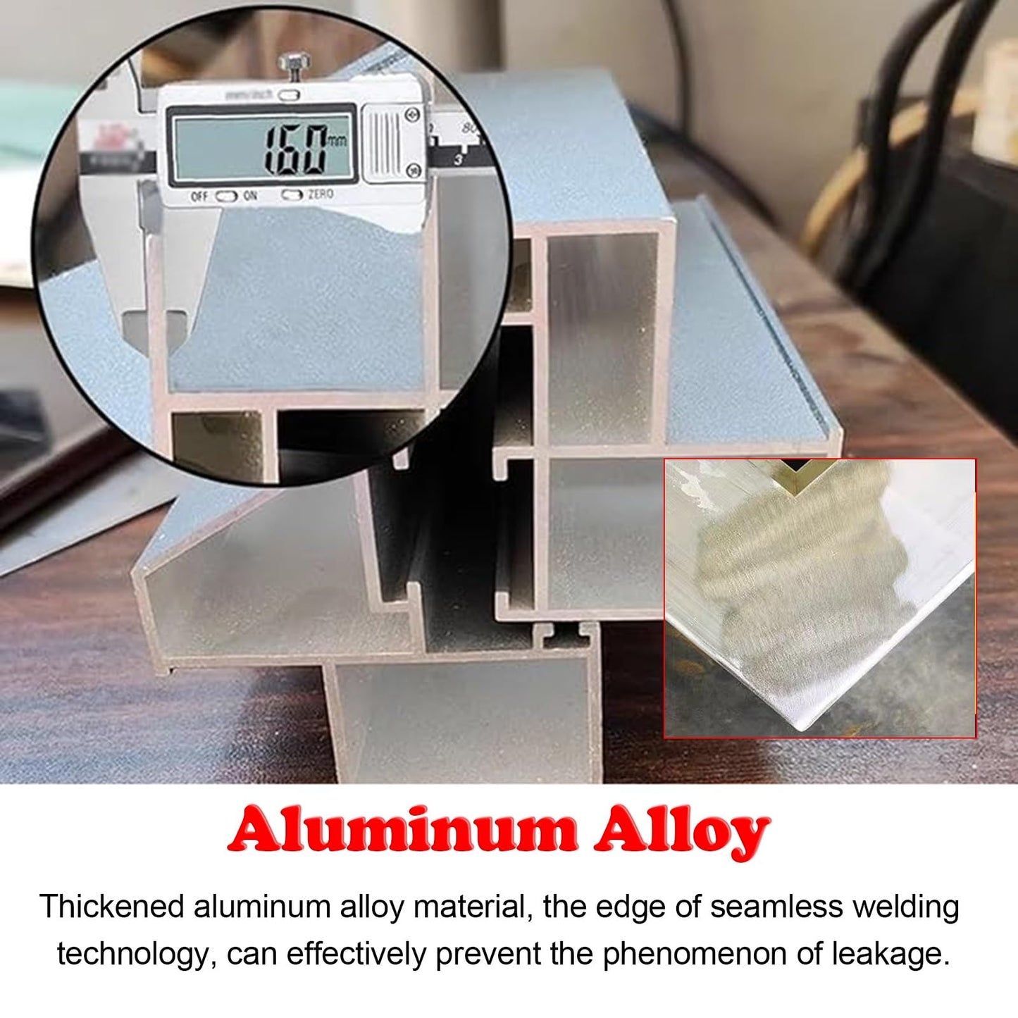 Energy Efficient Venting Skylight for Sloped & Flat Roofs, 75x90cm Tempered Glass & Aluminum Frame, Ideal for Home & Warehouse Use, Durable & Stylish Design