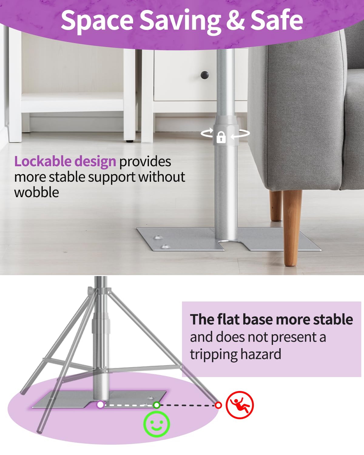 10x10 Triple Crossbar Pipe and Drape Stand Kit, Heavy Duty Backdrop Stand Adjustable, Sturdy Metal Back Drop Decoration Frame with Flat Base for Parties, Flower Wall, Wedding,Trade Shows, Photo Shoot
