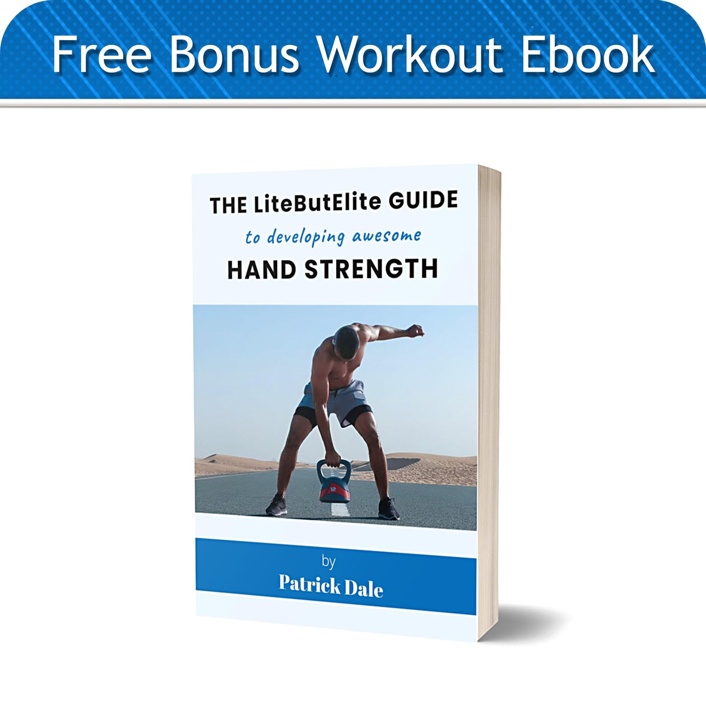 LiteButElite Grip Strength Trainer Kit - Effective Forearm Strengthener for Hand and Finger Exercise, Ideal Exercisers for Gripper Strength and Flexibility
