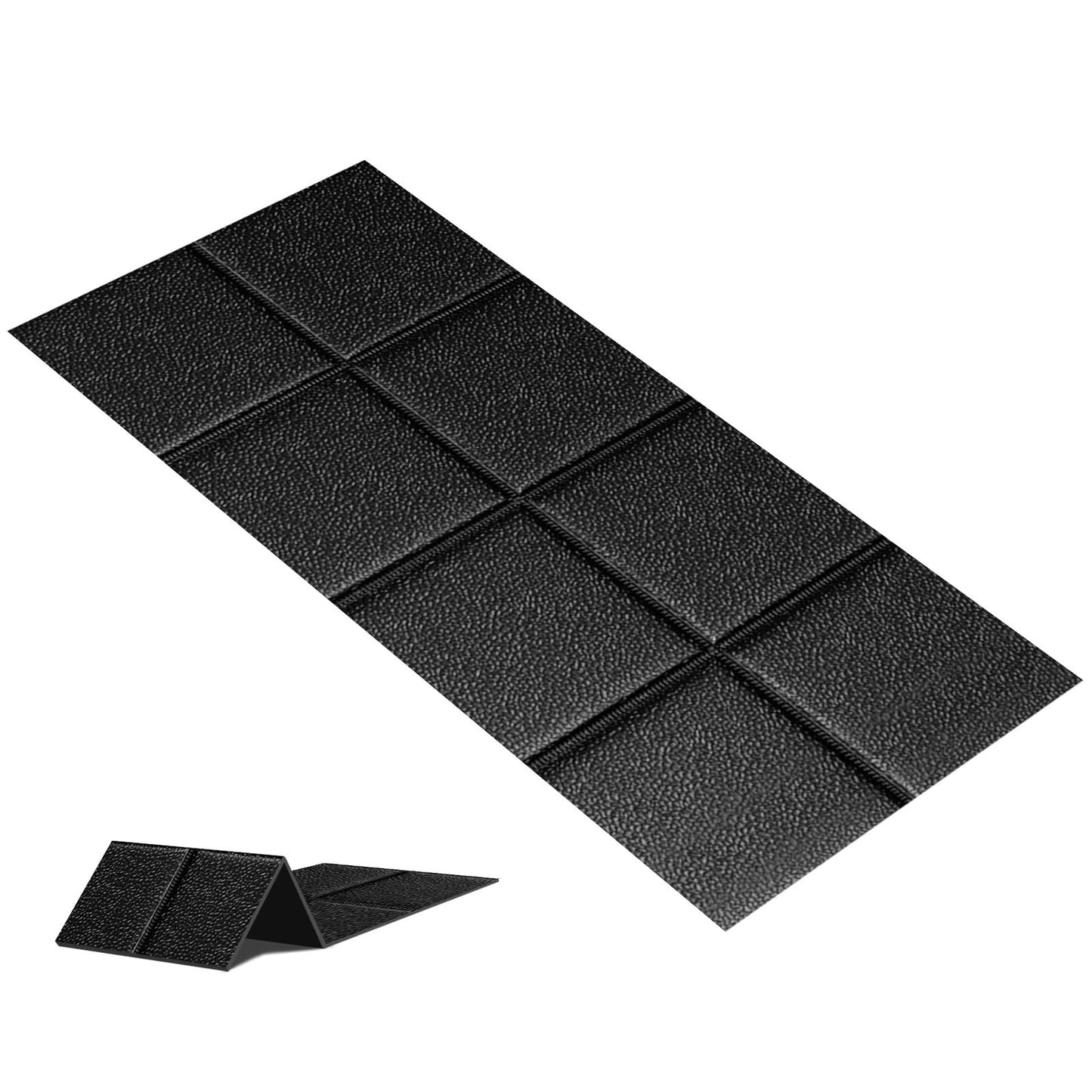 Stepwaver Walking Pad Mat for Carpet, Walking Pad Mat for Hardwood Floors, High Density, 0.16" Thickness, Folable, Floor Protection for Bike, Elliptical, Treadmill