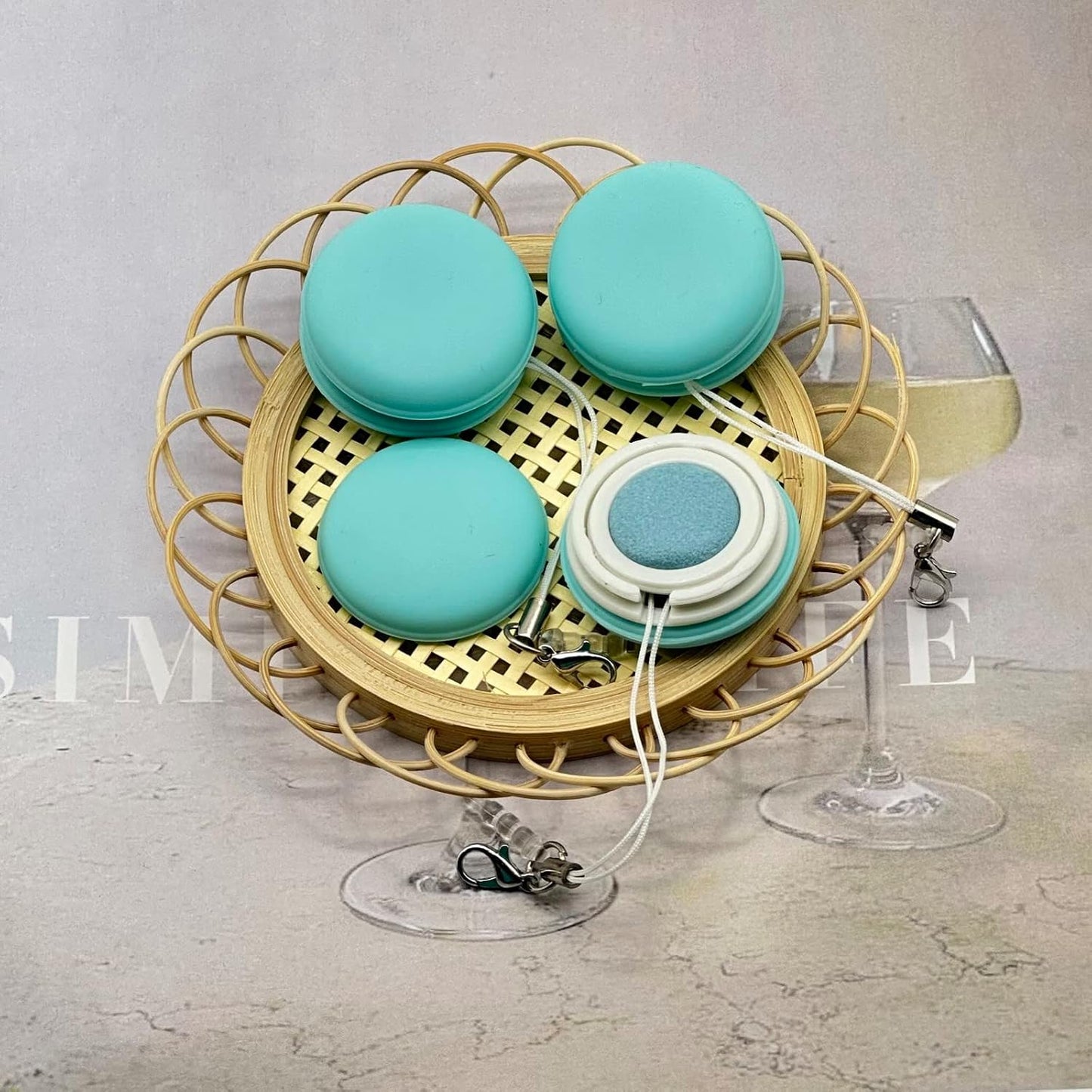 12 Pcs Macaron Screen and Eyeglass Brush Cleaner Phone Screen Cleaners for Eyeglasses Camera Lens Cleaning Brushes