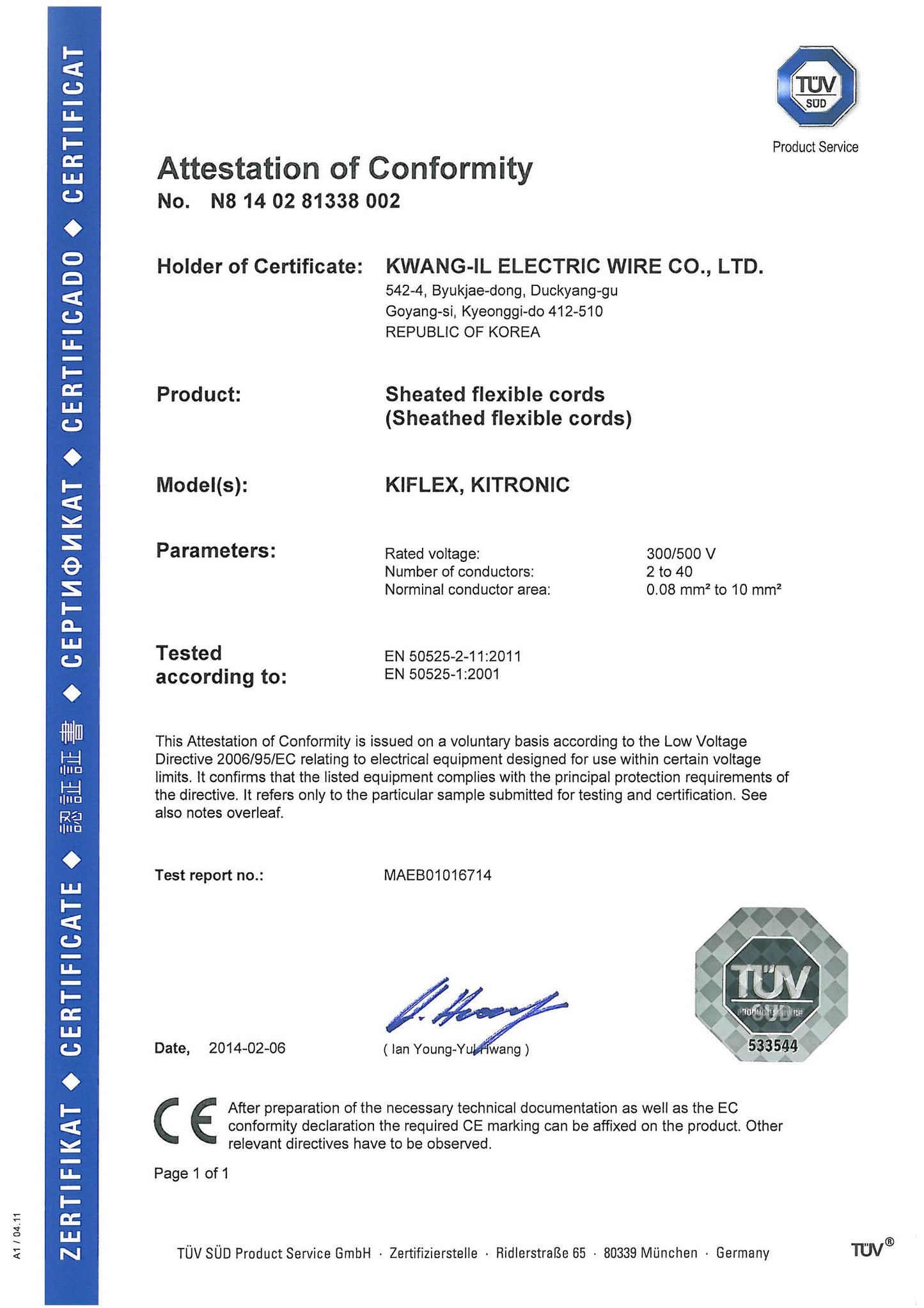 KWANGIL 16AWG 10C AMESB Shielded Cable Wire (UL2464) - Flexible Str TC, PVC Ins, OS+Drain+TC BRD, PVC JKT for CNC Machine, Stepper Motor, VFD Spindle (Gray 50FT)