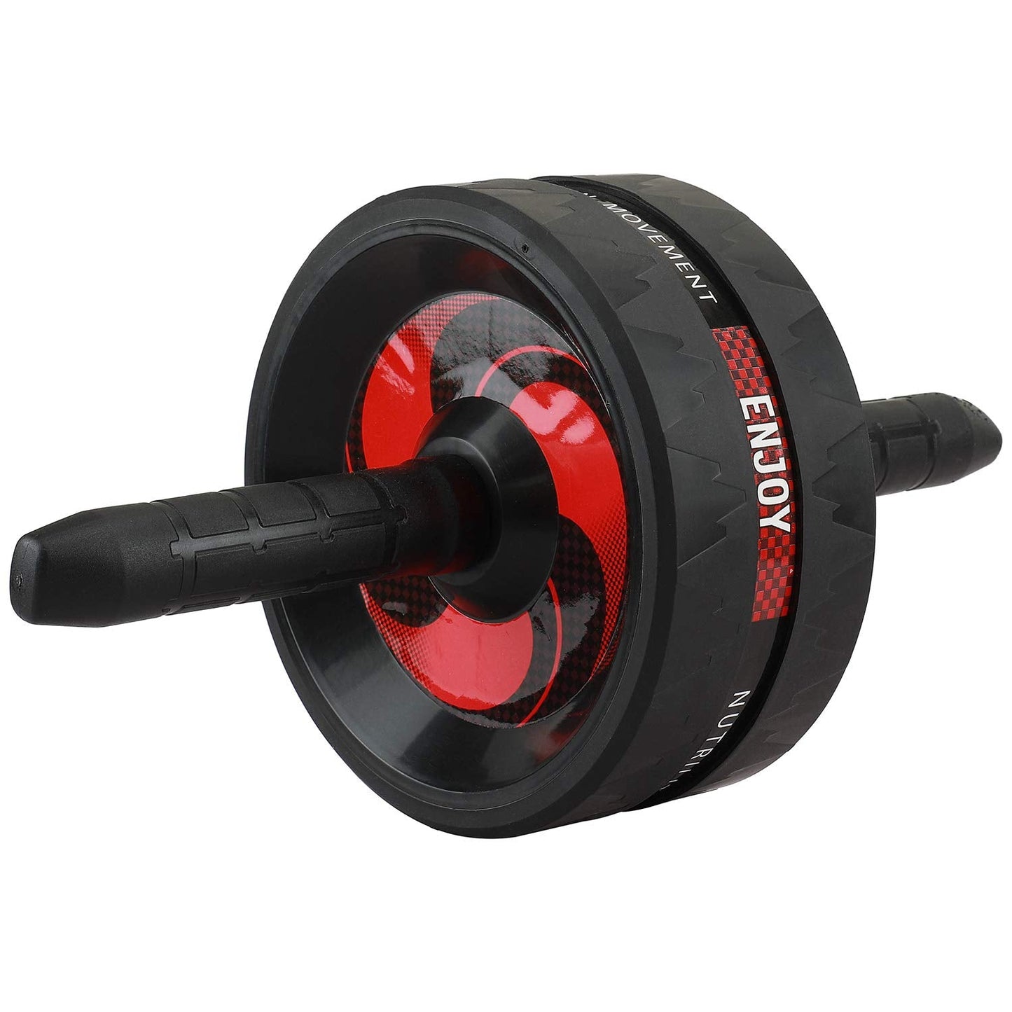 Abdominal Roller AB Roller Wheel Muscle Trainer for Arms Back Belly Central Body Shape Training Fitness Exercise Gym Accessory