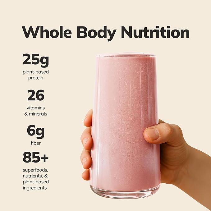 Ka?™Chava Whole Body Meal Shake Coconut Acai 2 lb ??Vegan Protein Powder with 85+ Superfoods & Greens ??Plant-Based Meal Replacement ??Probiotics & Digestive Enzymes ??Gluten & Dairy Free (15 Servings)