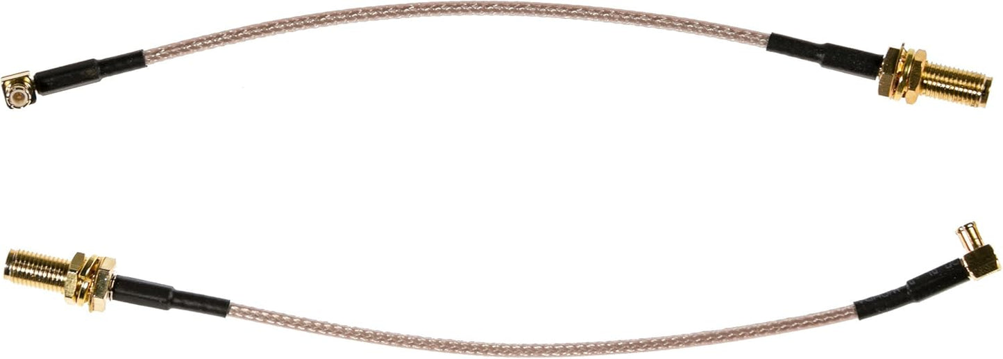 5dBi 1090MHz 978MHz NooElec ADS-B Discovery (High Gain) Antenna Bundle - & Antenna Bundle for SMA and MCX-Connected