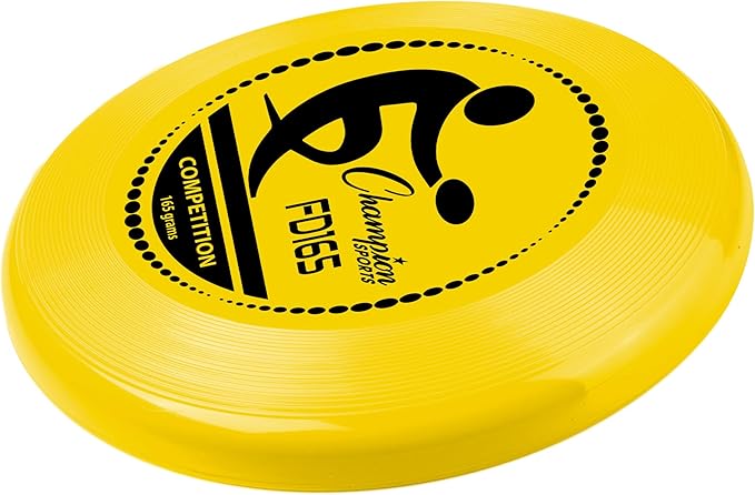 Champion Sports Competition Plastic Discs, Assorted Color