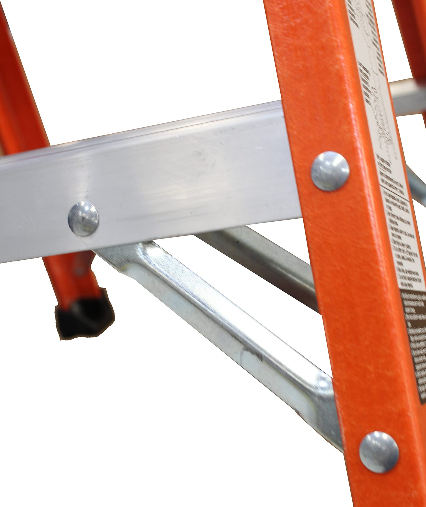 LITE 2' Fiberglass Step Stool Ladder, 300-Pound Capacity, Type IA, LP-3011-02 & 2' Aluminum Step Stool Ladder, 300-Pound Capacity, Type IA, LP-2011-02