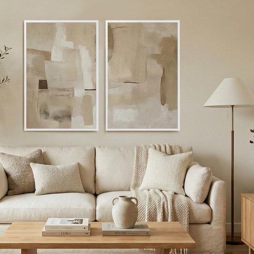 LaVie Home 20x30 Picture Frame - Classic White Wall Display Frame with HD Plexiglas | Vertical & Horizontal Use