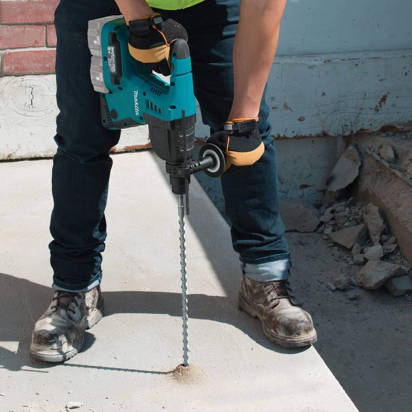 Makita XRH05Z 18V X2 LXT Lithium-Ion (36V) Cordless 1-in Rotary Hammer TOOL ONLY (Renewed)