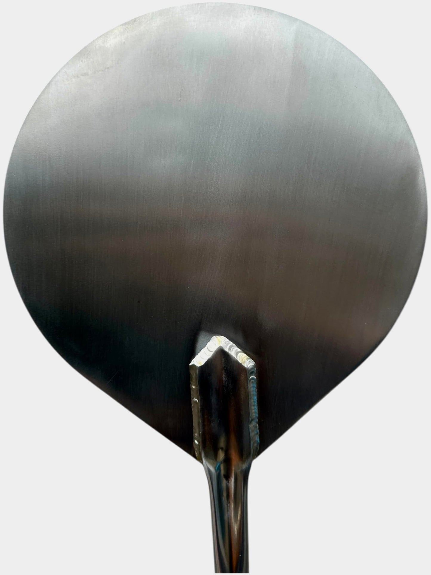 Push Industries Premium Titanium Pizza Peel – (8" Surface with Robust Synthetic Grip, 172° Angle, and Available in 40" and 60" Sizes) (40" Overall Length)