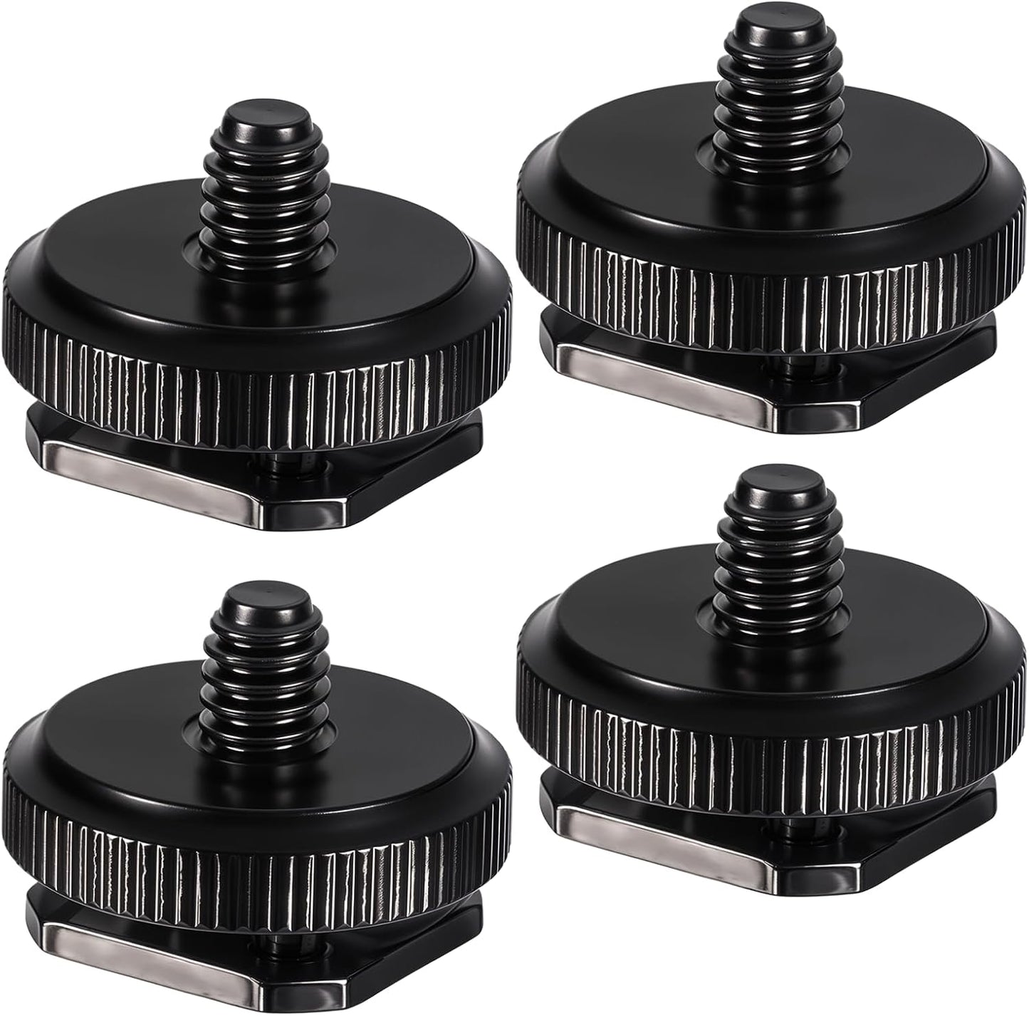 FdcLixuvol 4 1/4 Inch Pcs Camera Adapter Screws, Compatible with Versatile Flash Hot Shoe Mounts for DSLR Camera Rigs