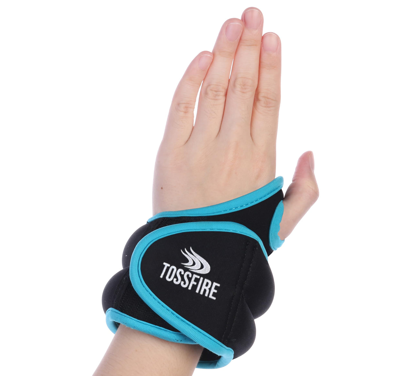 Wrist Weights for Women Set of 2 with Thumb Loops, Wrist Weight Pair for Walking Pilates Workout Strength Training Fitness Exercise Gift for Women and Men