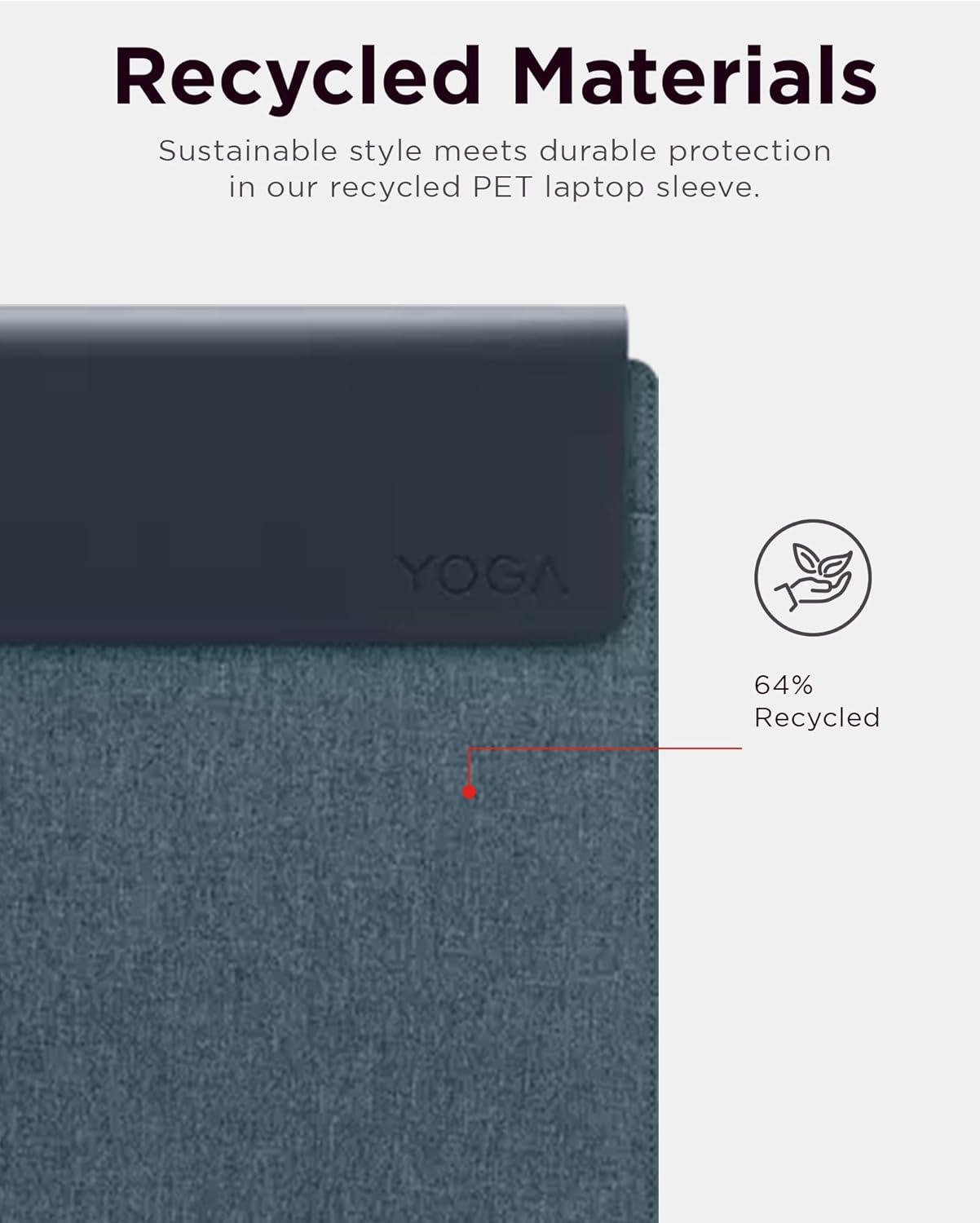Lenovo 14 Inch Slim Laptop Sleeve Notebook/Tablet - Compatible with MacBook Air/Pro - Eco-Friendly Lightweight Case