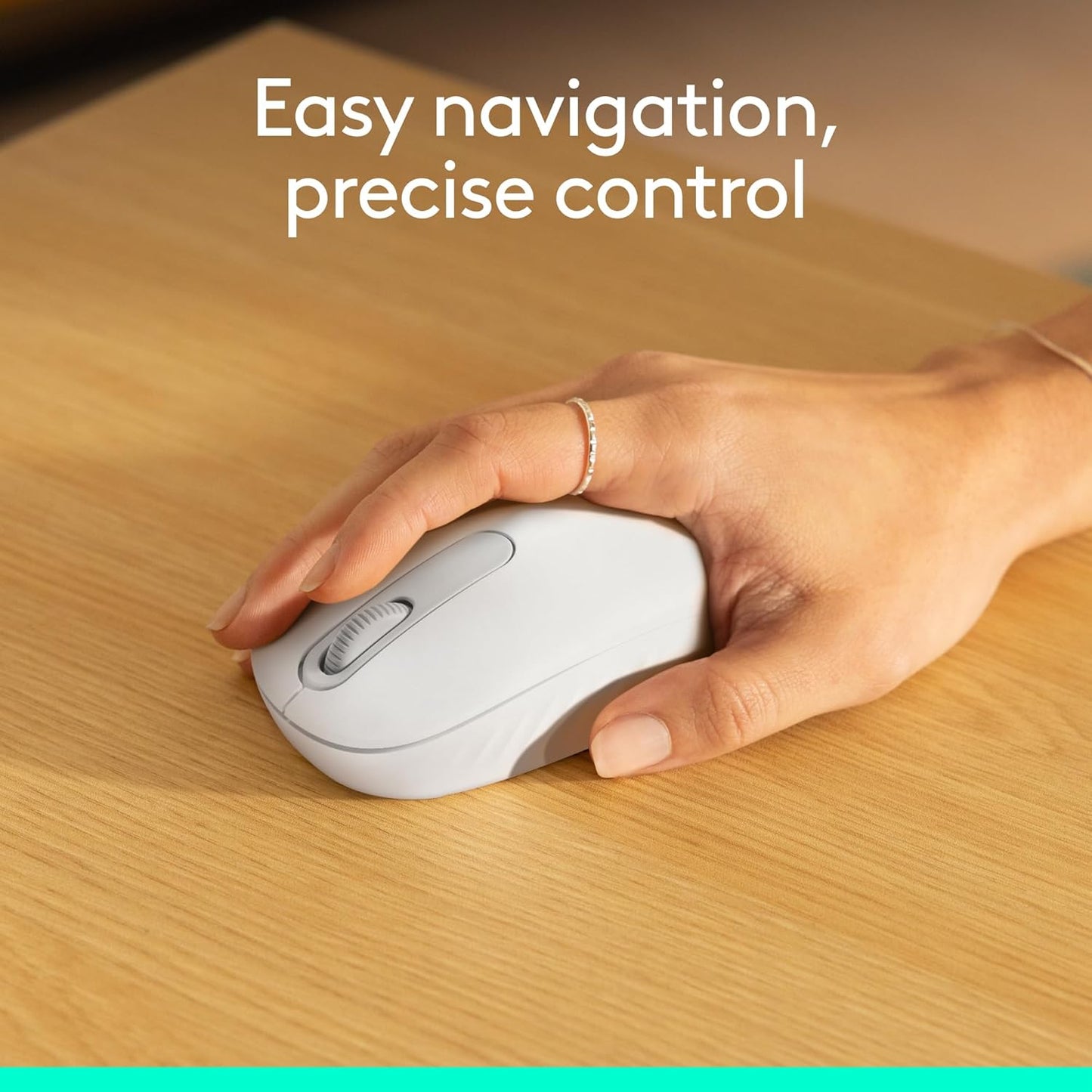 Logitech M196 12-Month Bluetooth Wireless Mouse, Compact and Portable Mouse for Laptops, Tablets and More, Battery