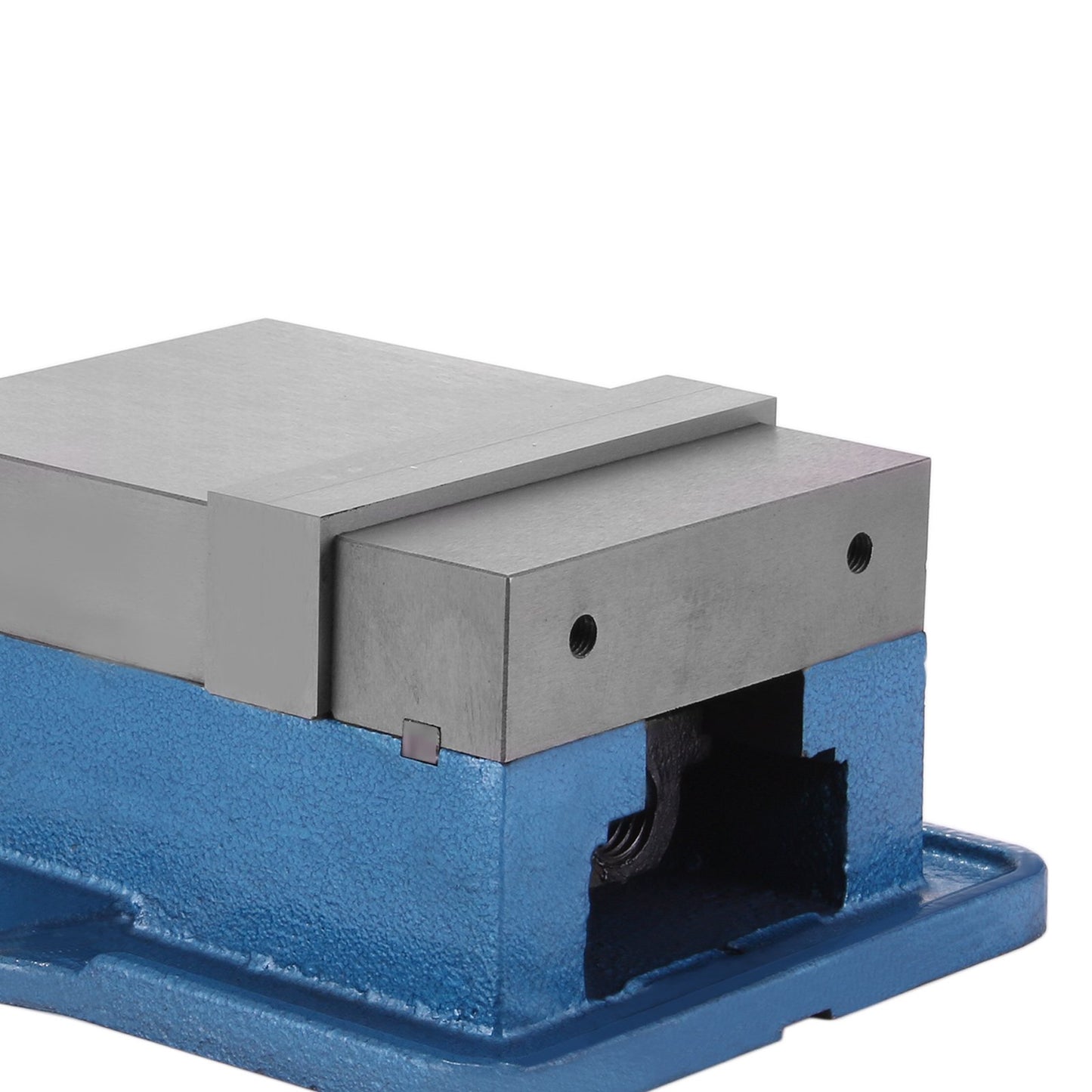 Happybuy 6 Inch ACCU Lock Down Vise Precision Milling Vice 6 Inch Jaw Width Drill Press Vise Milling Drilling Machine Bench Clamp Clamping Vice (6'')