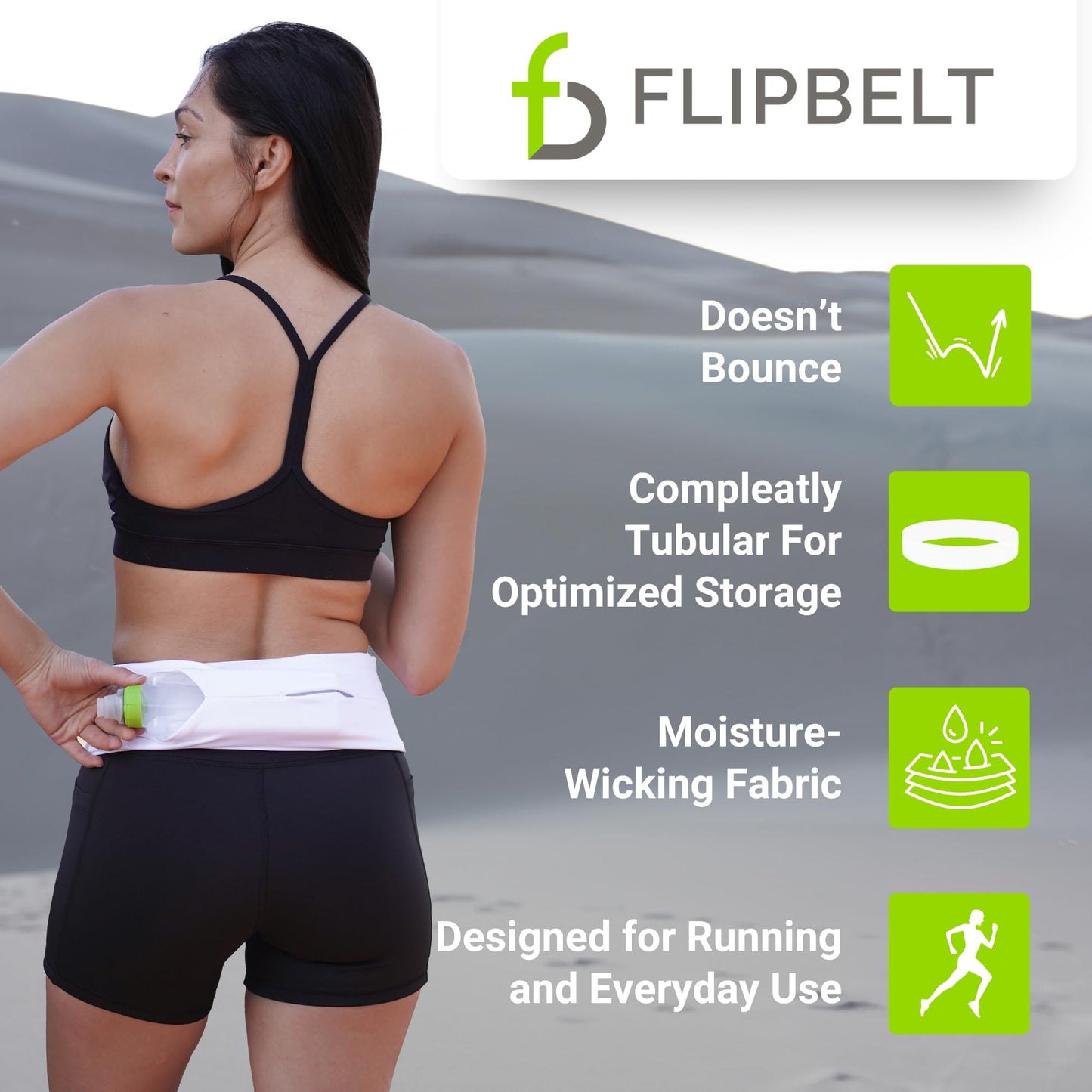 FlipBelt Classic - Periwinkle - S