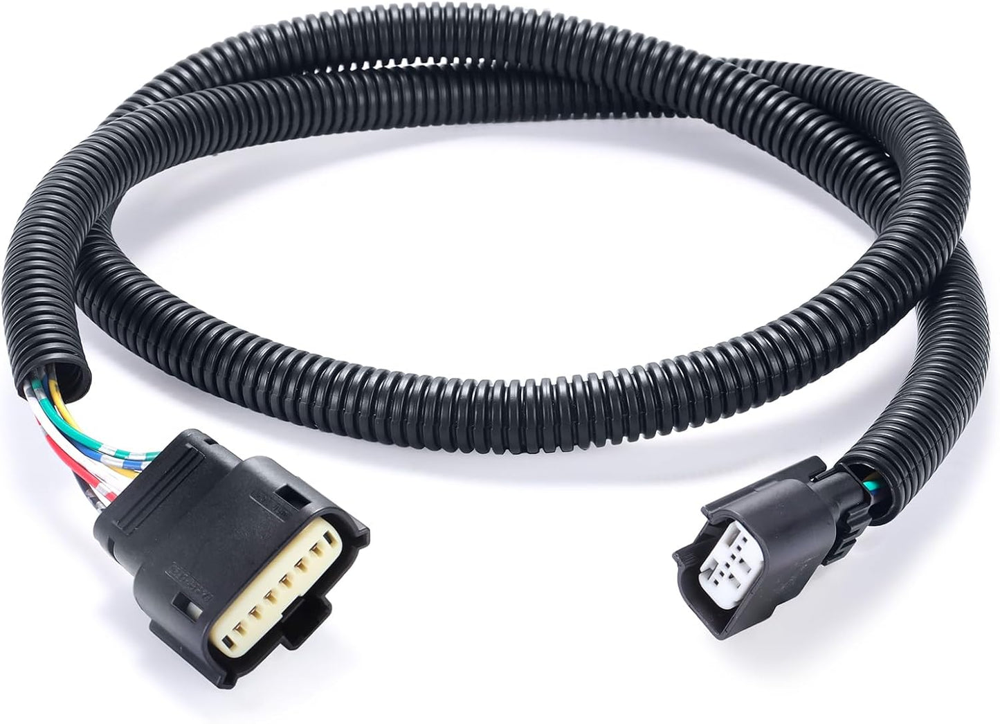 Amumu 2013-2016 F250 F350 F450 F550 Rear View Back Up Camera Wiring Harness Compatible with Ford Super Duty Trucks