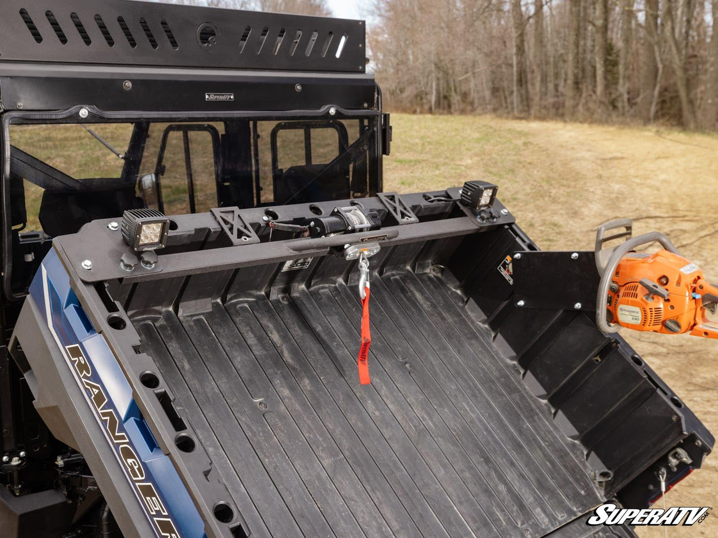 SuperATV Polaris Ranger XP 1000 Bed Winch