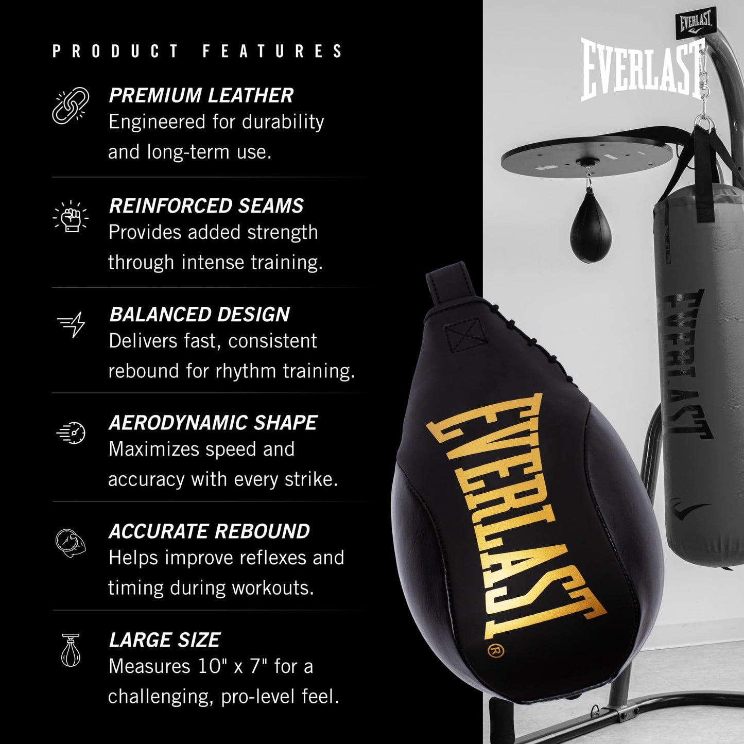 Everlast Elite Speed Bag