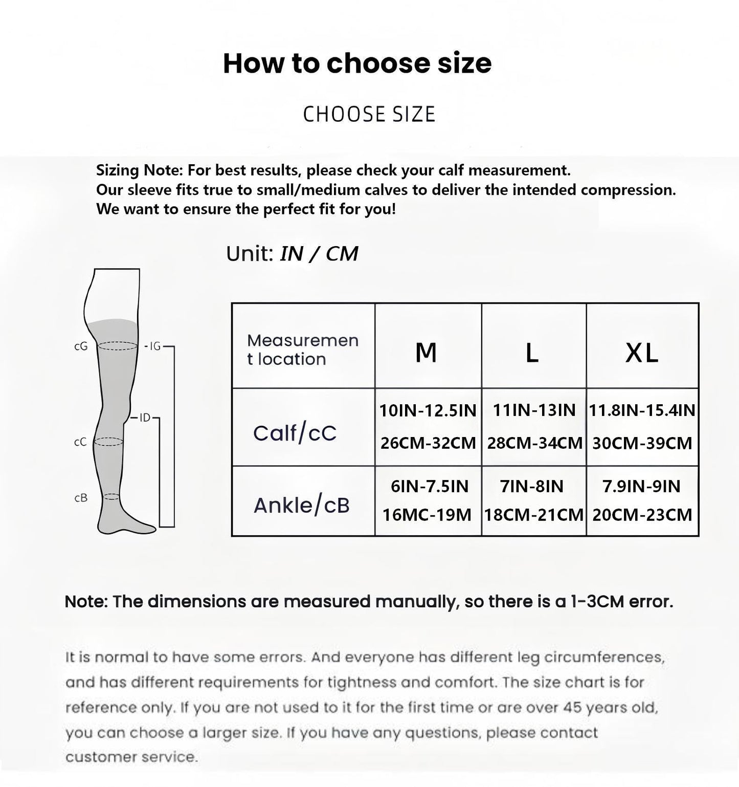 Calf Compression Sleeve for Women - Moisture-Wicking Leg Support for Shin Splints, Running, Work & Sports