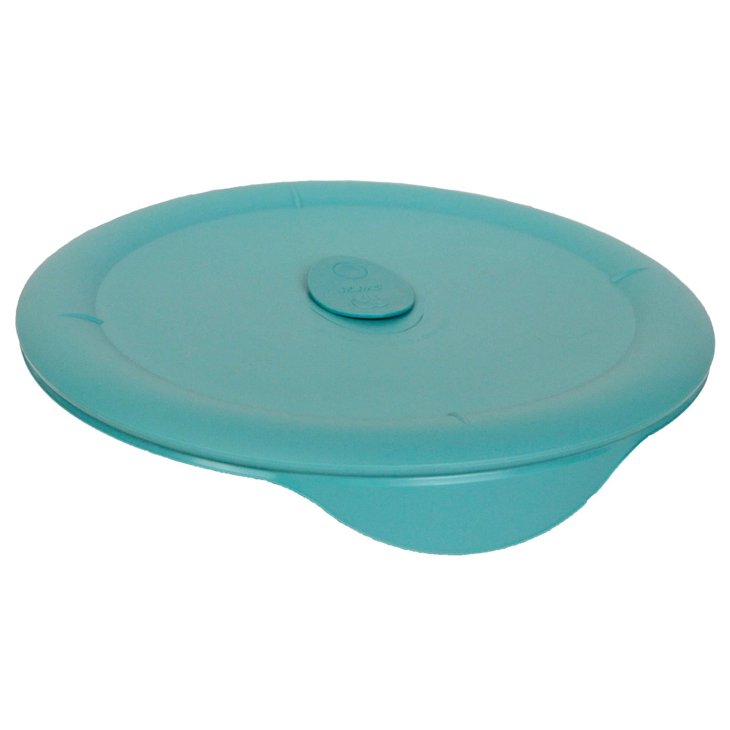 Pyrex 8202-VPC Turquoise Vented Food Storage Replacement Lid (4-Pack) - Made in the USA