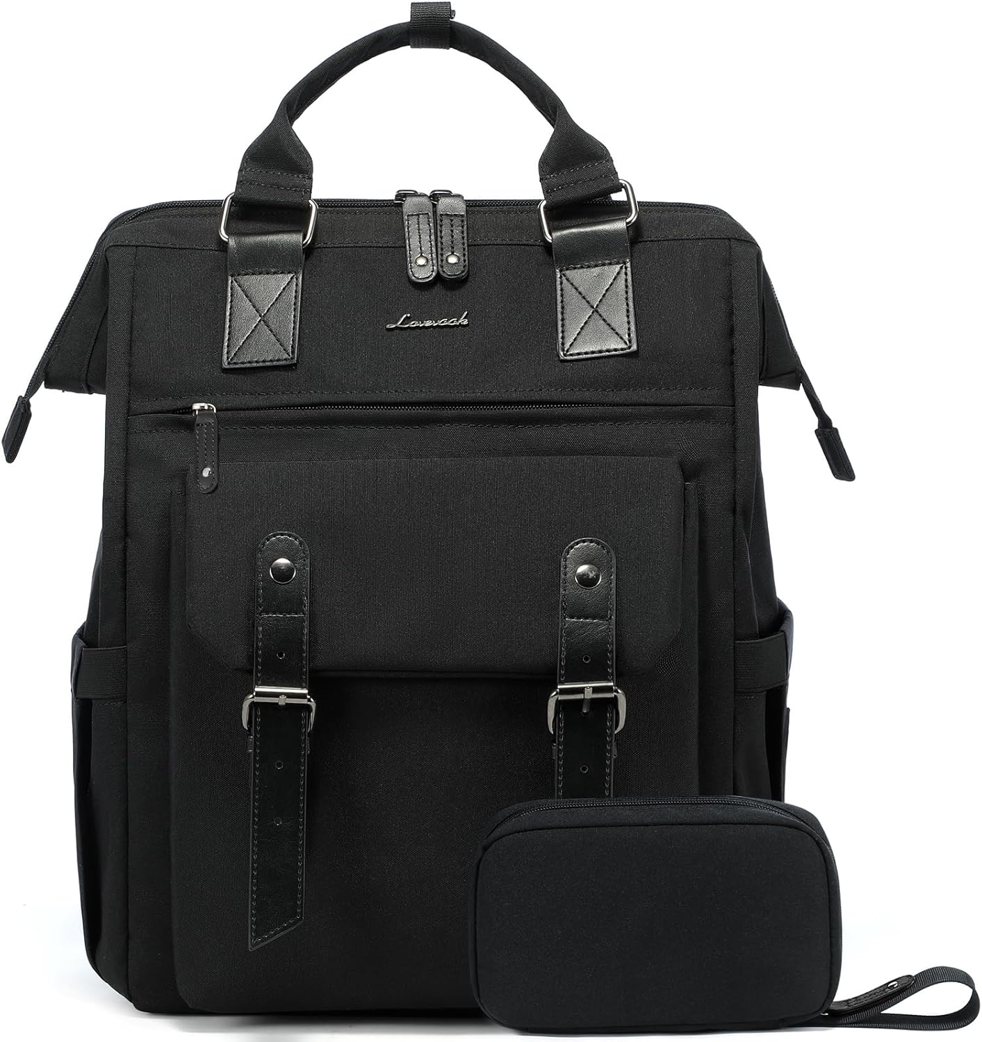 Backpack Commuter Backpack Backpack 17 Inch, LOVEVOOK Laptop for Women Work Travel Business Computer Bag Doctor Nurse