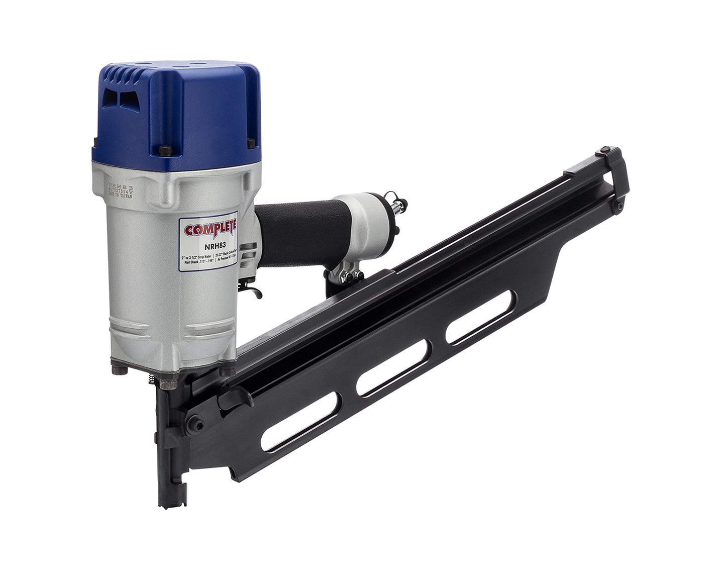 Complete NRH83 20 to 22 Degree Framing Nailer 2" to 3-1/2" without depth adjustment SIM NR83A5 NR83A3 NR83A, suitable for Framing, Decking, Trusses and Sub-Floor