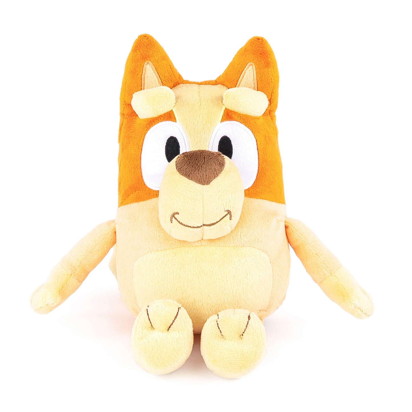 Jay Franco Kids Plush Mini Pillow Buddy & 40 x 50 Inch Travel Throw Set - Kids Super Soft 2 Piece Cuddle Blanket Set, Bingo