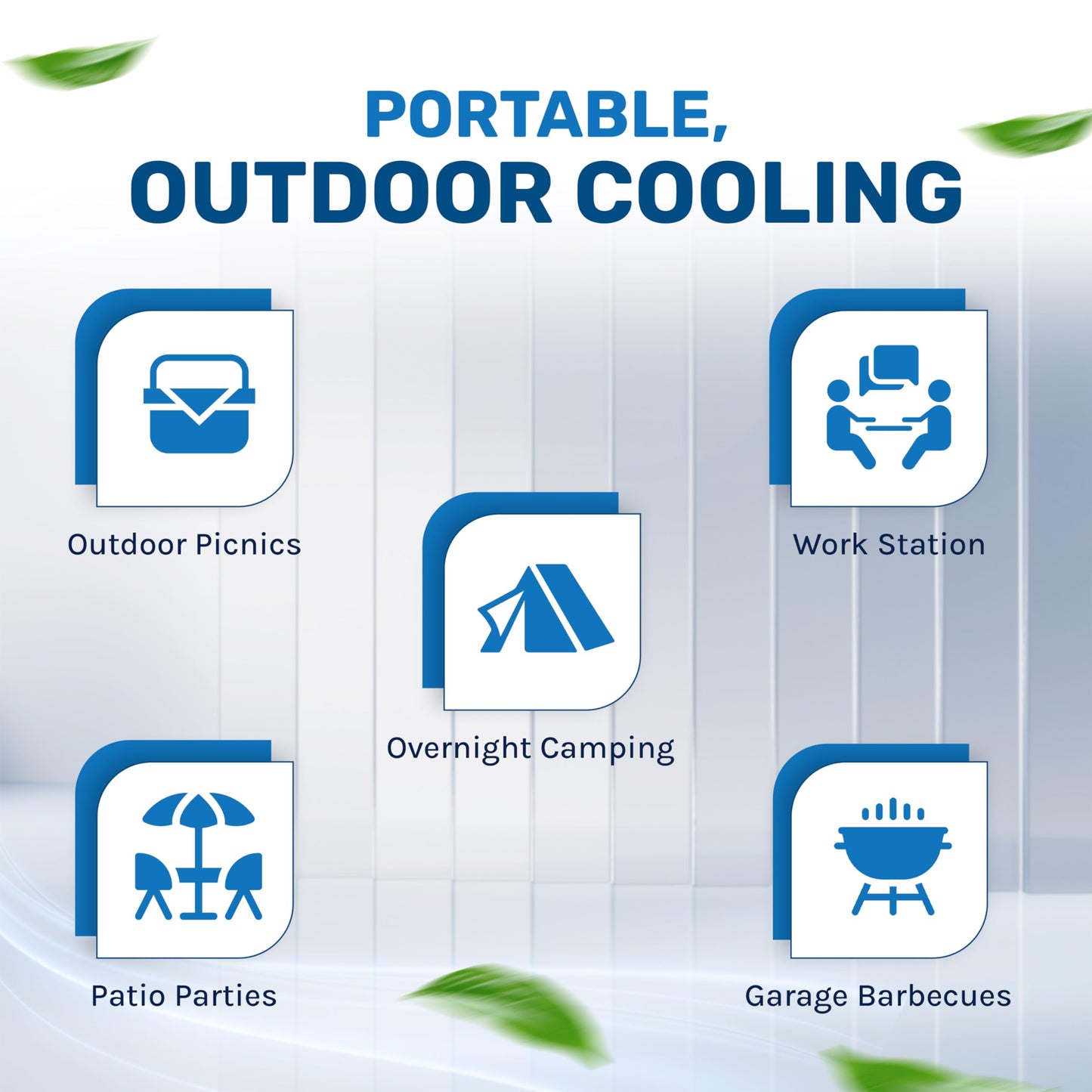 Hessaire MC37M 3100CFM Evaporative Cooler